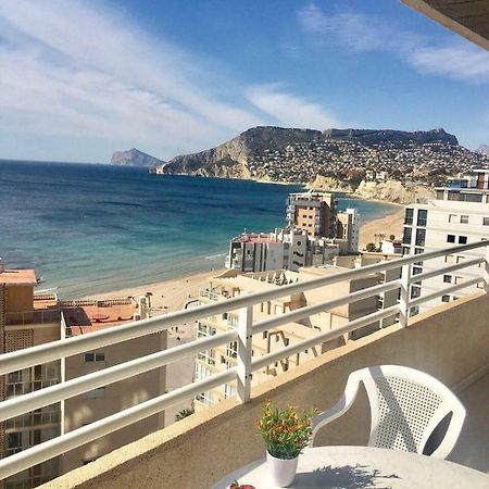 Apartamento Con Vista Al Mar Apartamento Calpe Exterior foto