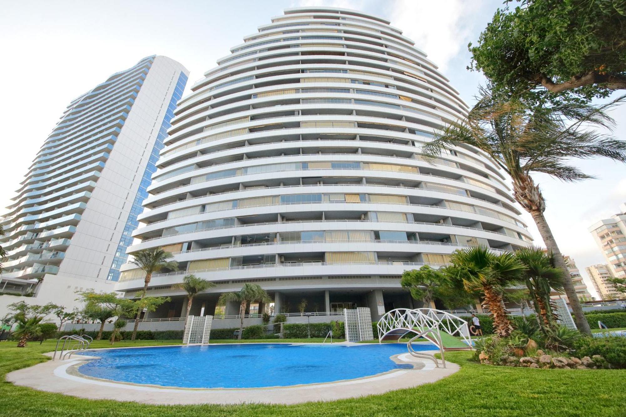 Apartamento Con Vista Al Mar Apartamento Calpe Exterior foto