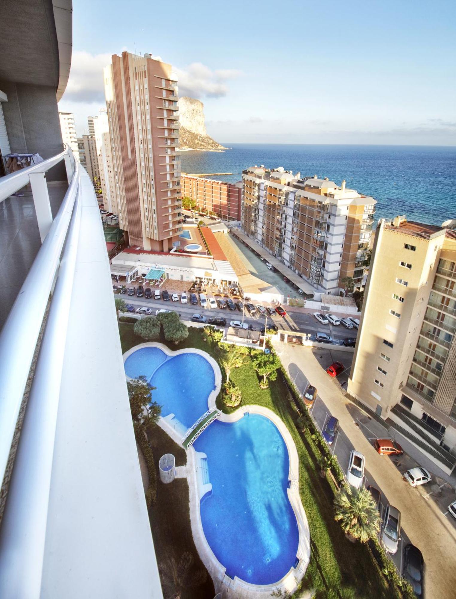Apartamento Con Vista Al Mar Apartamento Calpe Exterior foto