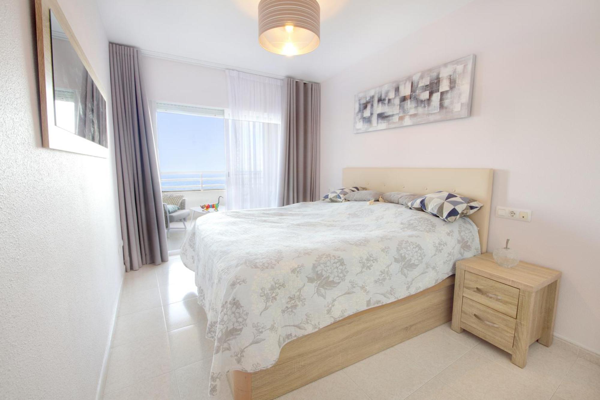 Apartamento Con Vista Al Mar Apartamento Calpe Exterior foto