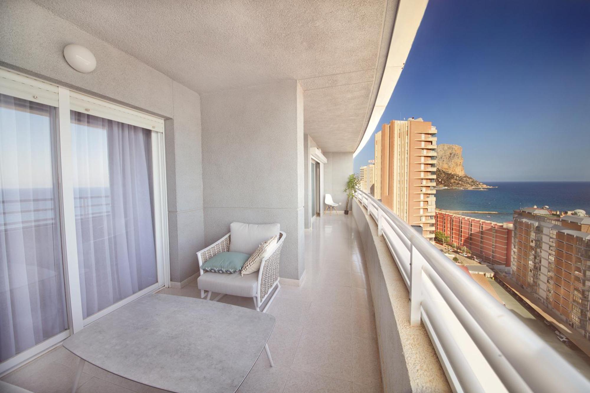 Apartamento Con Vista Al Mar Apartamento Calpe Exterior foto