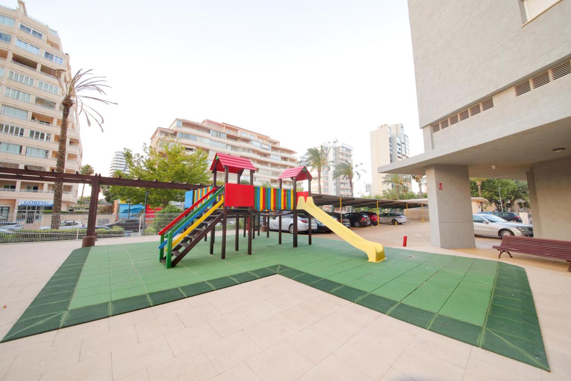 Apartamento Con Vista Al Mar Apartamento Calpe Exterior foto