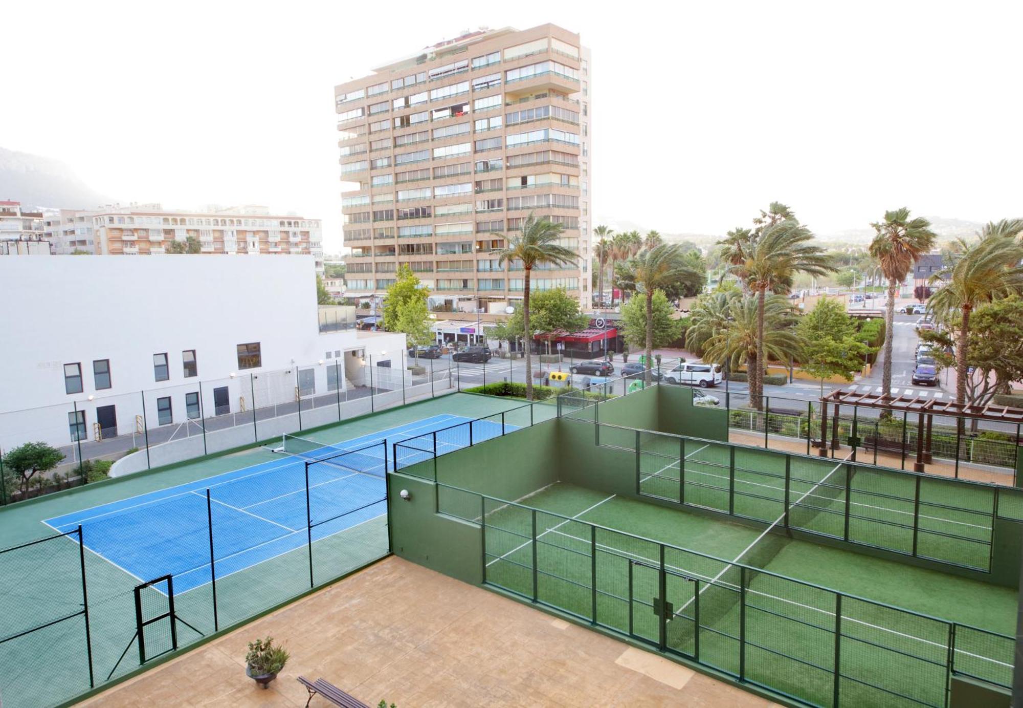 Apartamento Con Vista Al Mar Apartamento Calpe Exterior foto