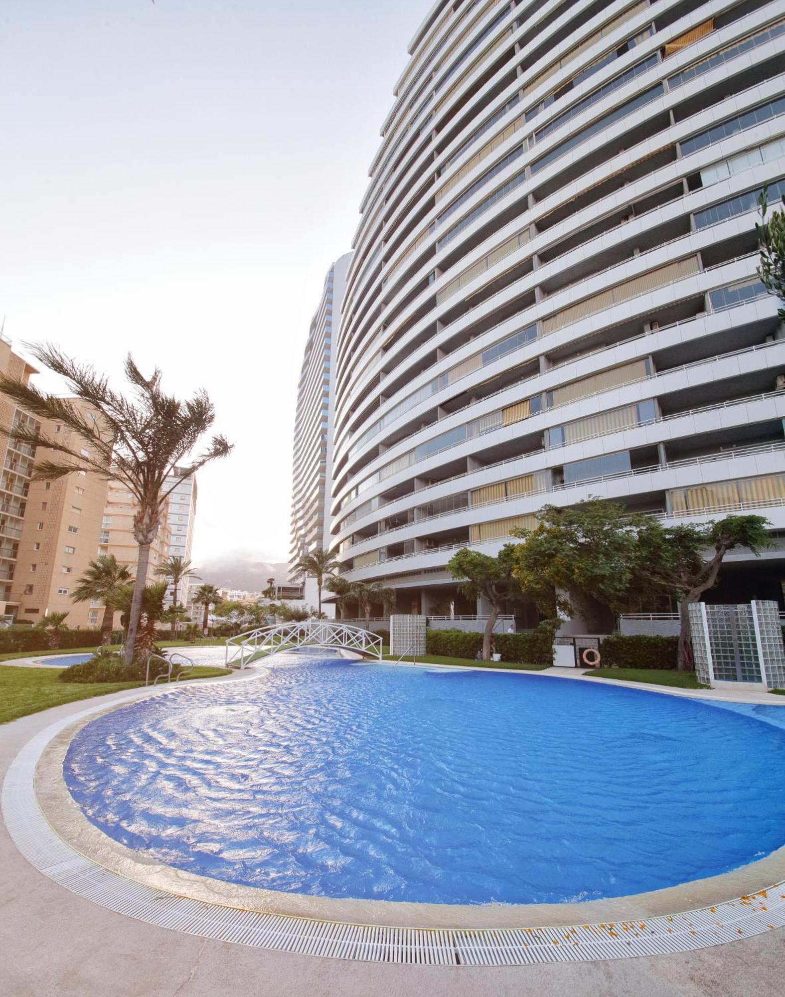 Apartamento Con Vista Al Mar Apartamento Calpe Exterior foto