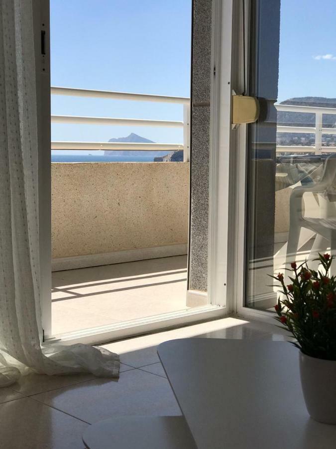 Apartamento Con Vista Al Mar Apartamento Calpe Exterior foto