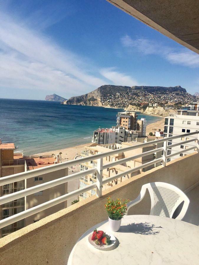 Apartamento Con Vista Al Mar Apartamento Calpe Exterior foto