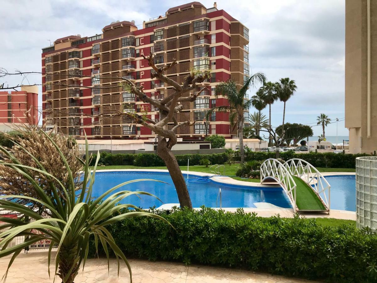 Apartamento Con Vista Al Mar Apartamento Calpe Exterior foto